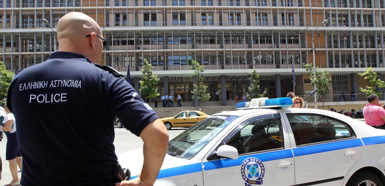 αστυνομία δικαστήρια Θεσσαλονίκη