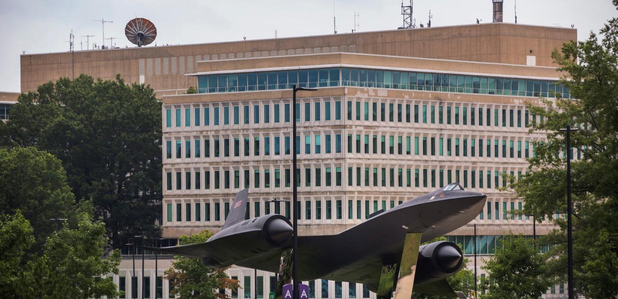Τα κεντρικά γραφέια της CIA στις ΗΠΑ