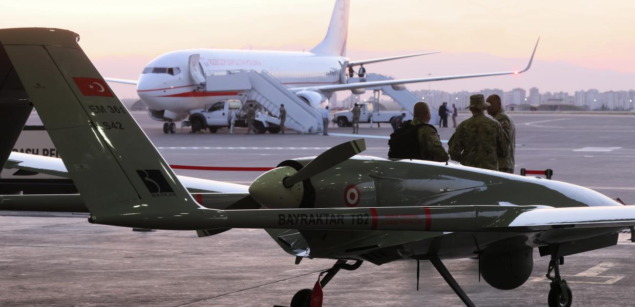 Τουρκικό drone Bayraktar