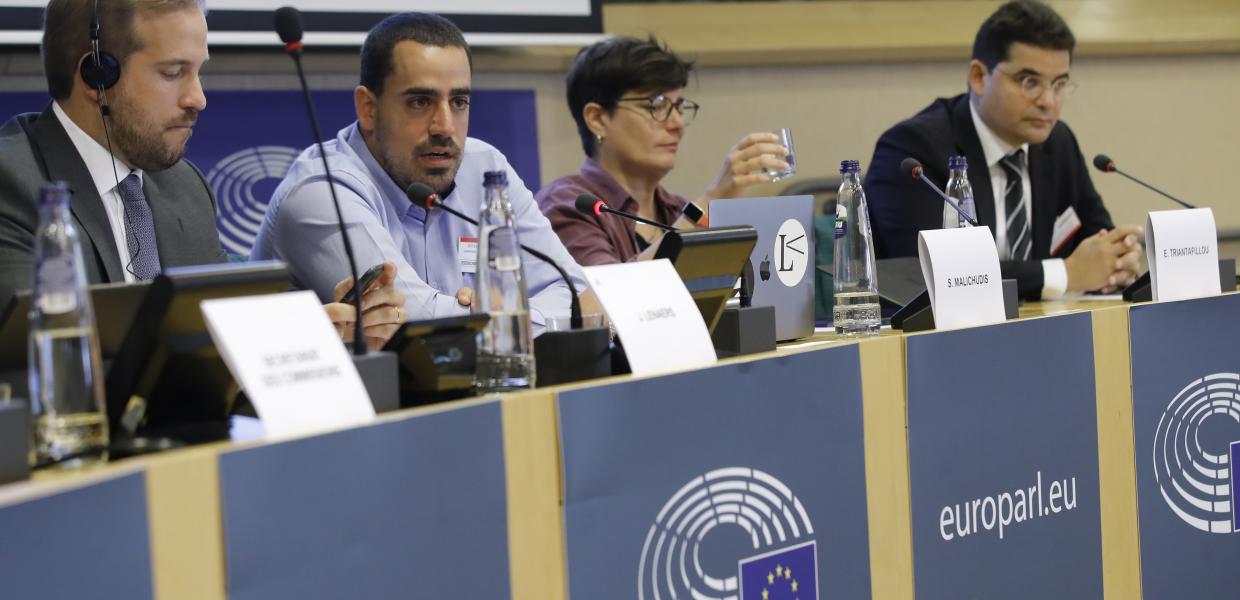 Κατάθεση δημοσιογράφων στην επιτροπή PEGA 