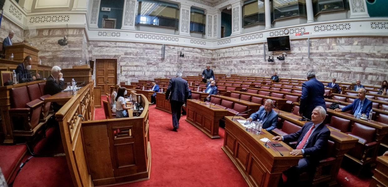 Η επιτροπή Θεσμών και Διαφάνειας