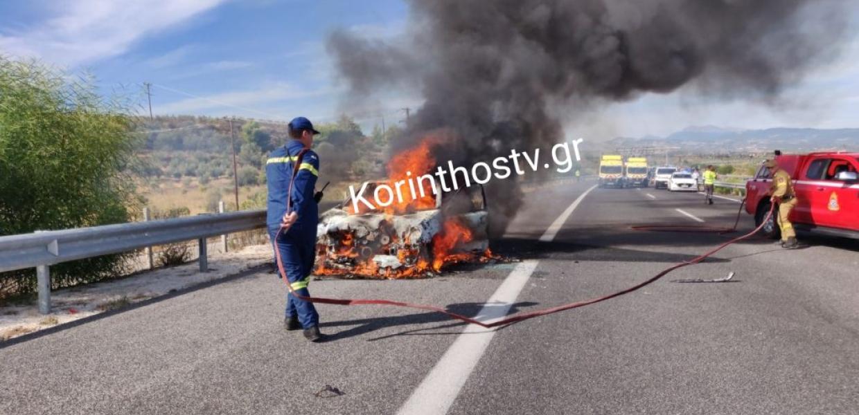 Εθνική - οδός - τροχαίο