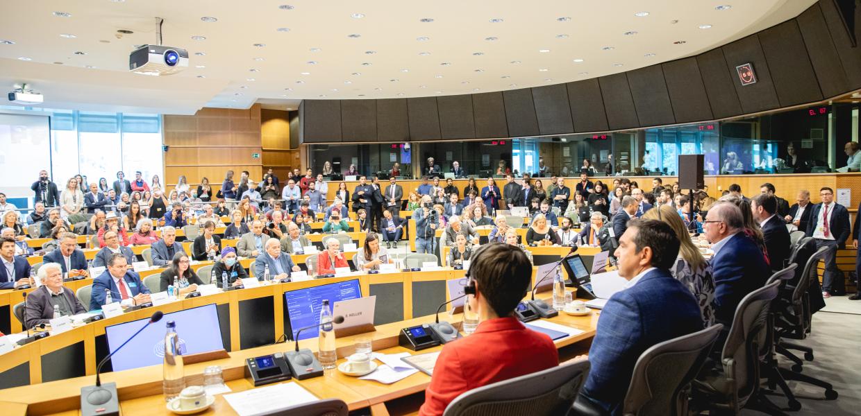 Εκδήλωση στο Ευρωκοινοβούλιο για τον Μανώλη Γλέζο