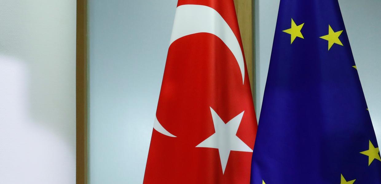 σημαία ΕΕ Τουρκία