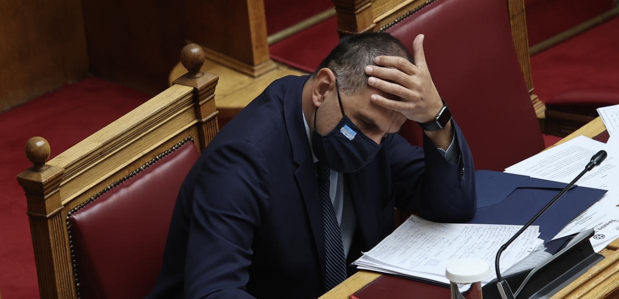 Ο Γιώργος Γεραπετρίτης