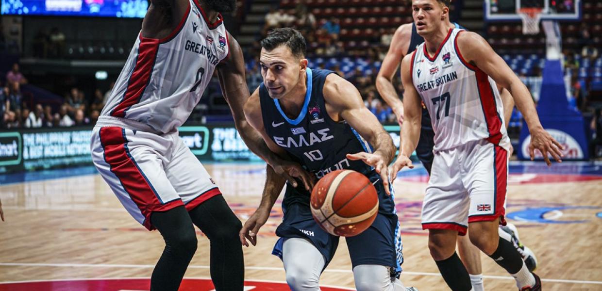 Eurobasket Κώστας Σλούκας