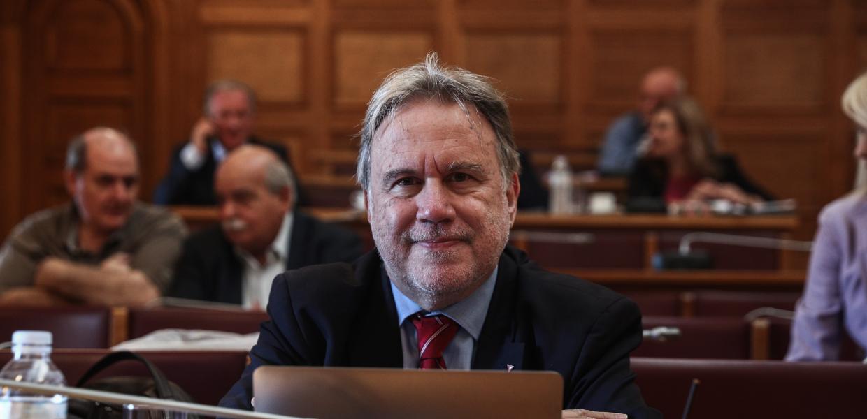 Ο Γιώργος Κατρούγκαλος στην Εξεταστική Επιτροπή για τις υποκλοπές
