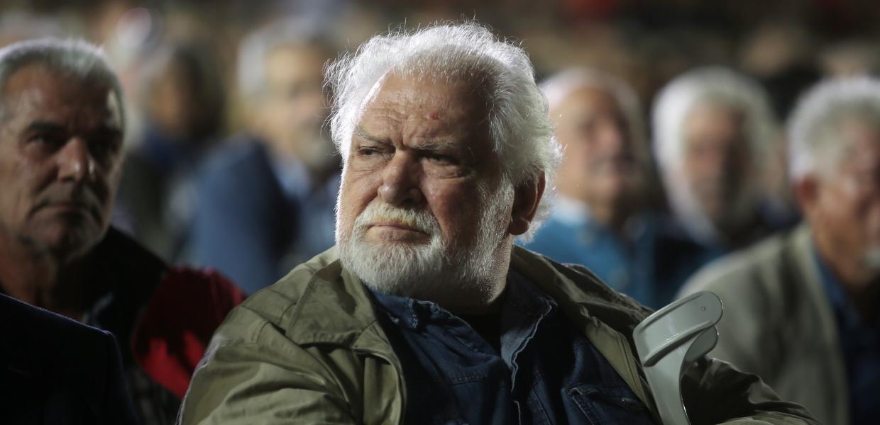 Ο Κώστας Καζάκος