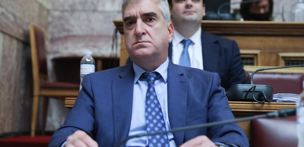 Ο Παναγιώτης Κοντολέων
