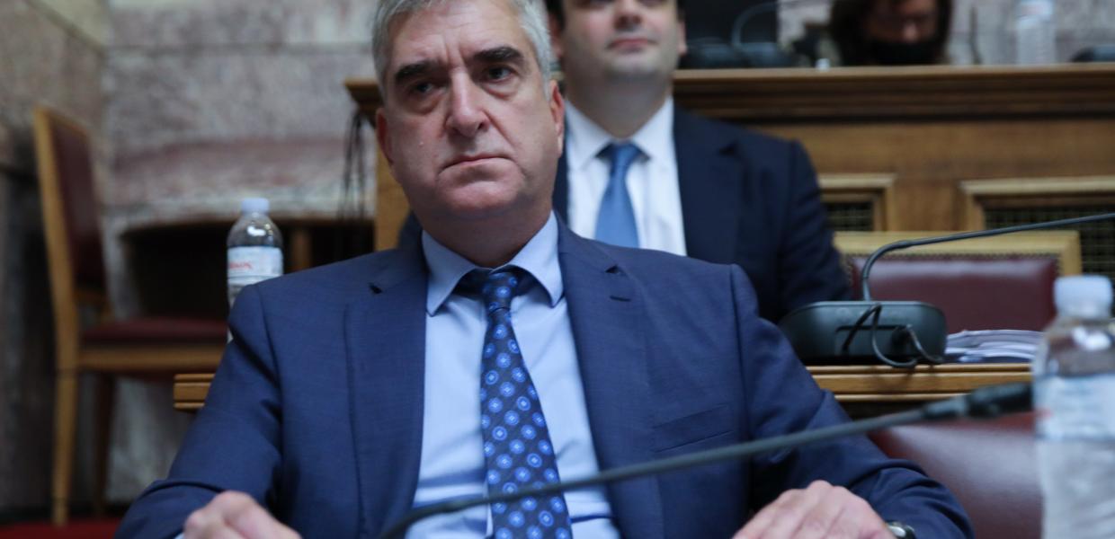 Ο Παναγιώτης Κοντολέων