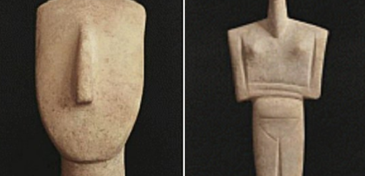 κυκλαδικές αρχαιότητες κυκλαδικά ειδώλια