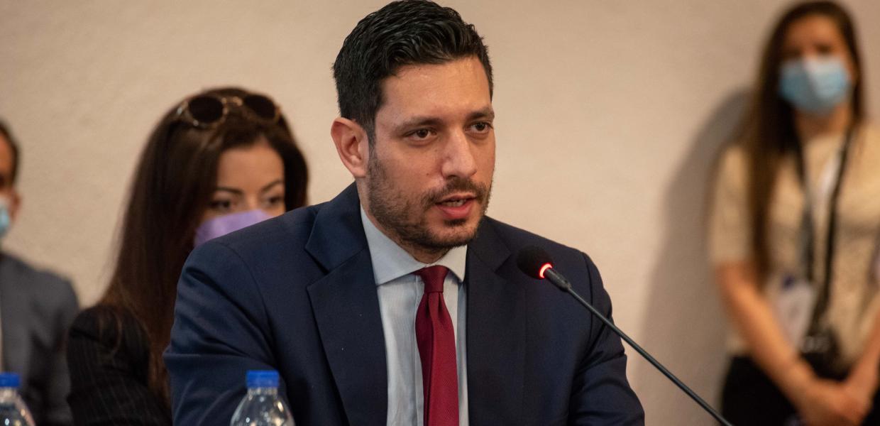 Ομιλία του Κωνσταντίνου Κυρανάκη