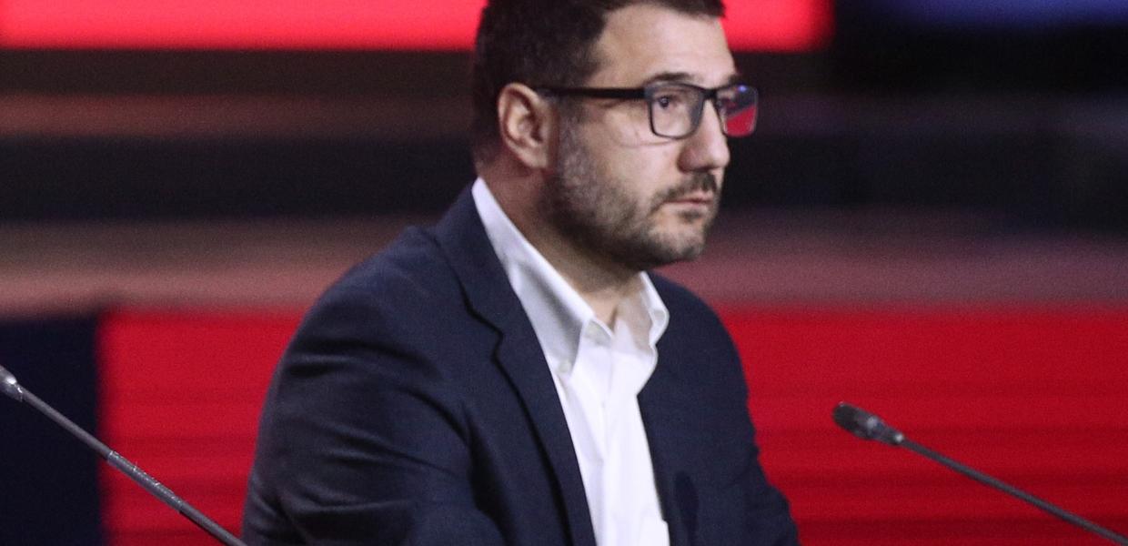 Ο Νάσος Ηλιόπουλος στη ΔΕΘ