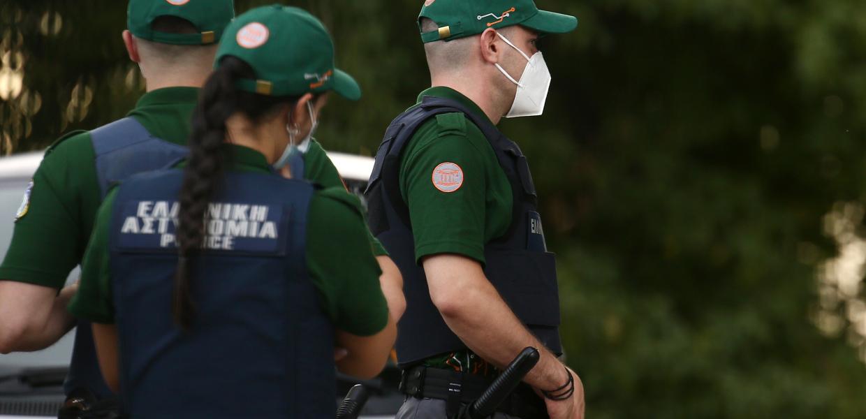 Μέλη της πανεπιστημιακής αστυνομίας