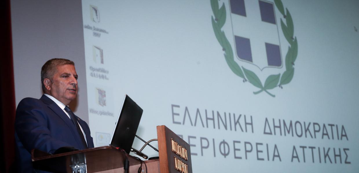 Ο Γιώργος Πατούλης