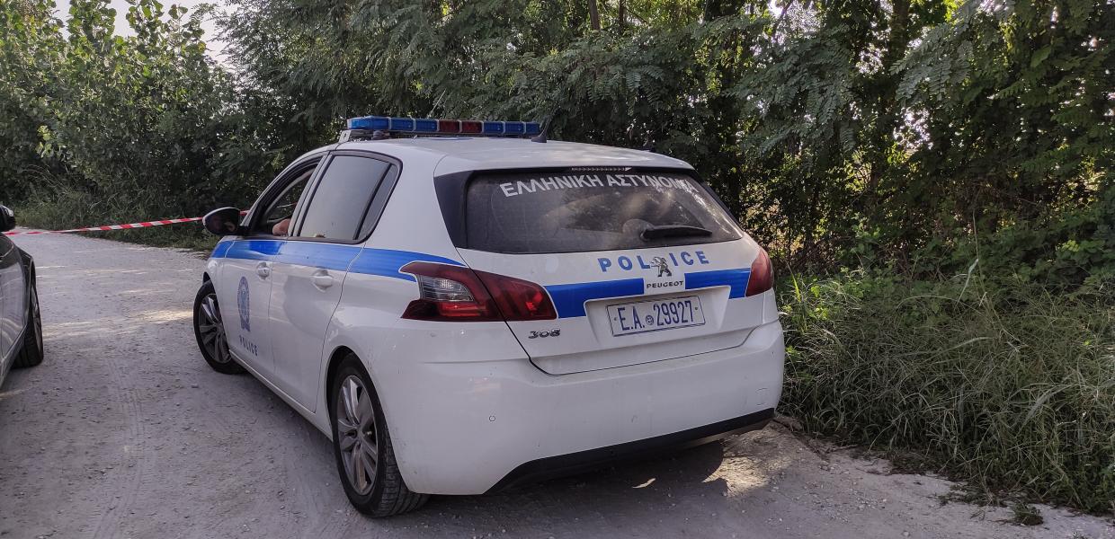 περιπολικό της αστυνομίας