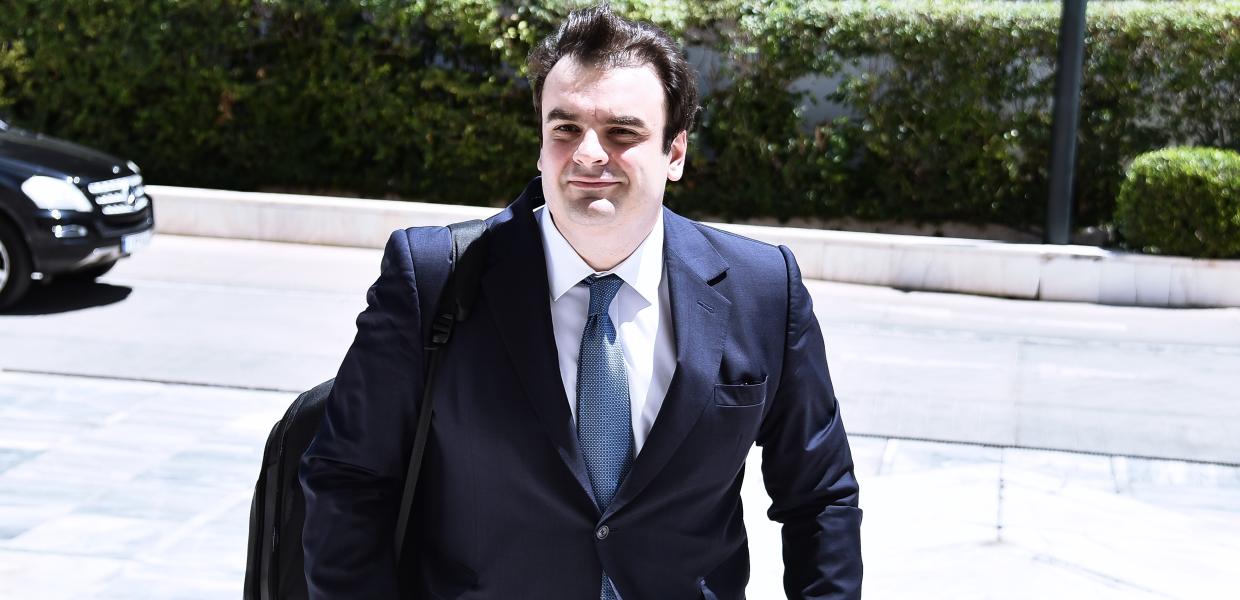 Ο Κυριάκος Πιερρακάκης