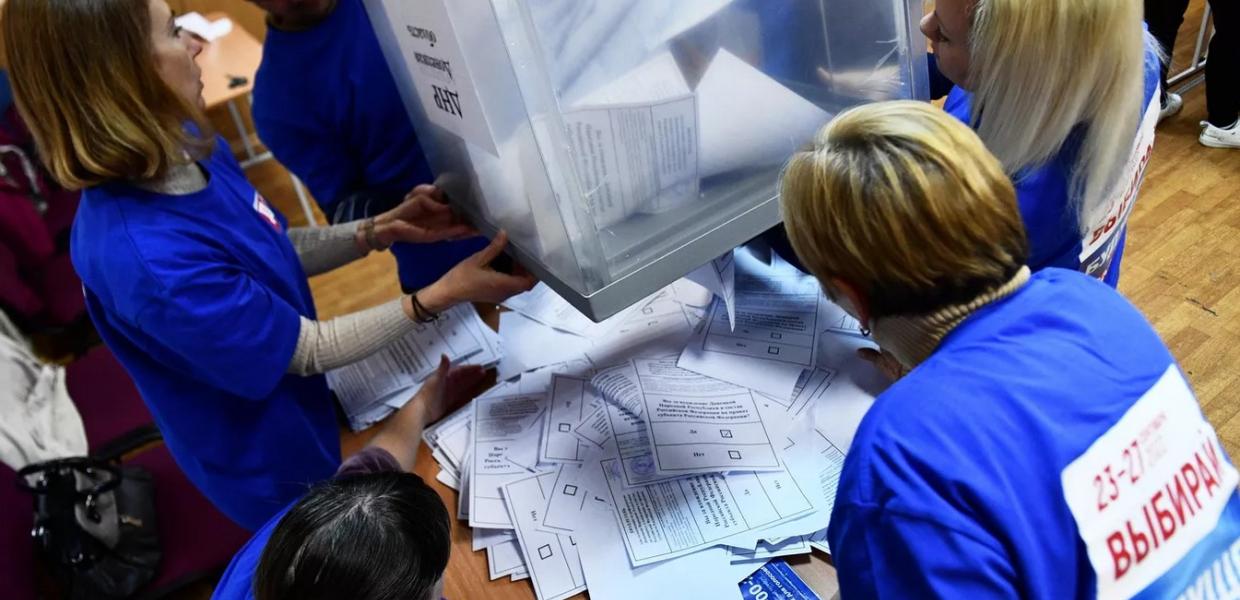 Ξεκίνησε η καταμέτρηση 