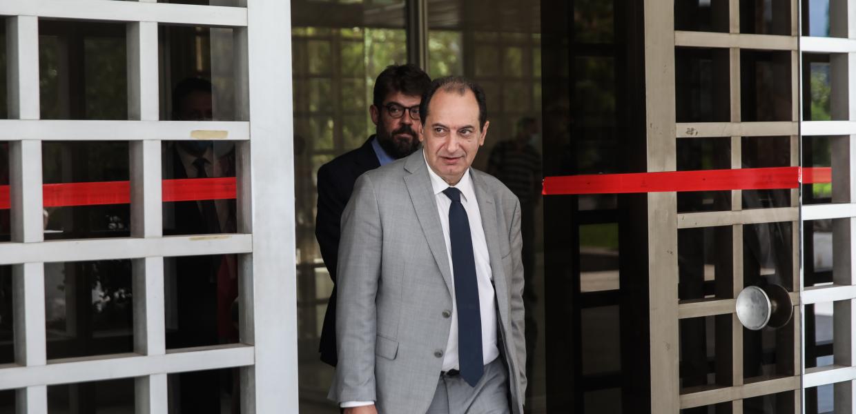 Ο Χρήστος Σπίρτζης στον Άρειο Πάγο