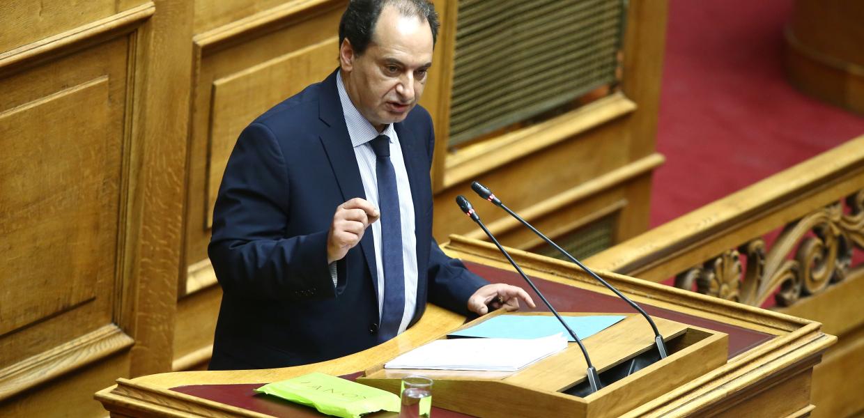 Ο Χρήστος Σπίρτζης