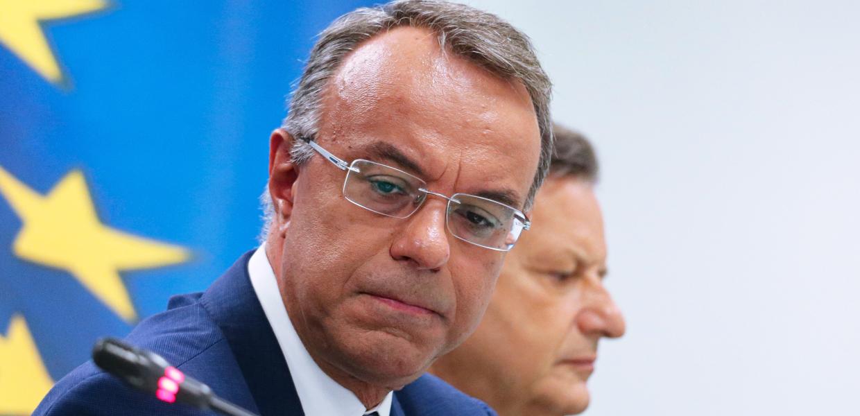 Ο Χρήστος Σταϊκούρας