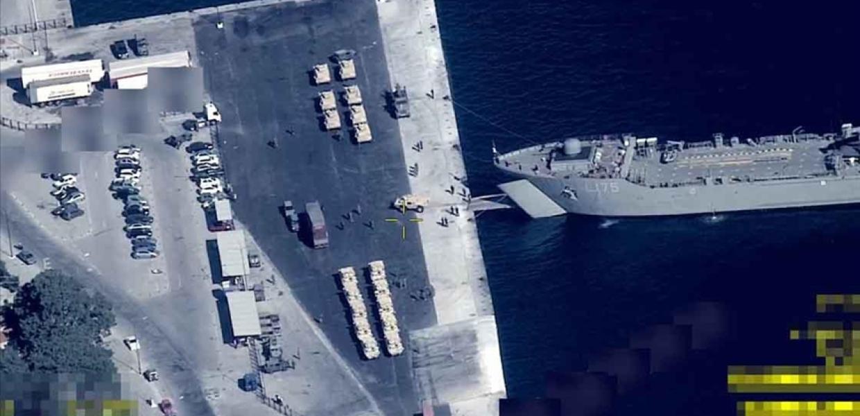 Στρατιωτικός εξοπολισμός στα νησιά