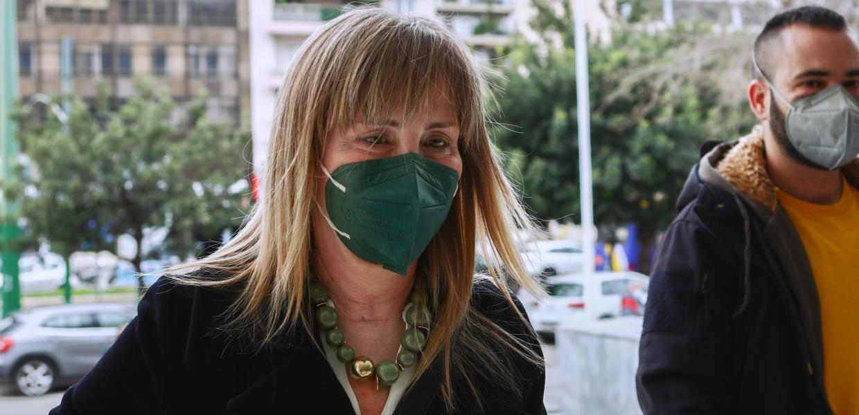 Η Ελένη Τουλουπάκη