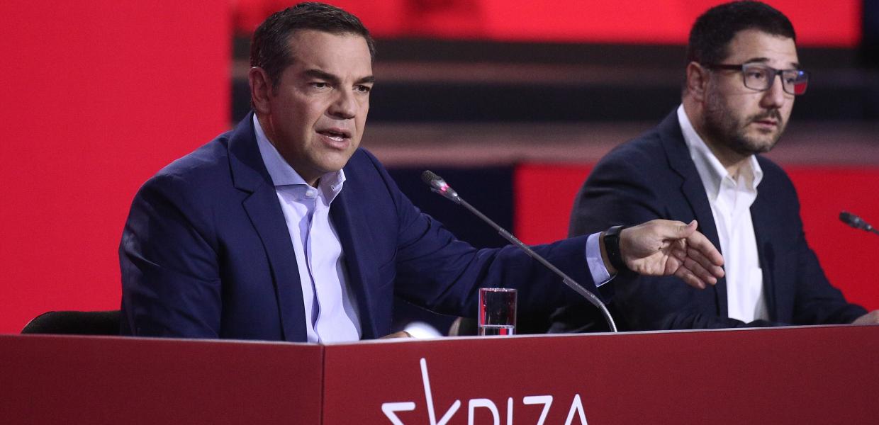 Αλέξης Τσίπρας και Νάσος Ηλιόπουλος στη ΔΕΘ