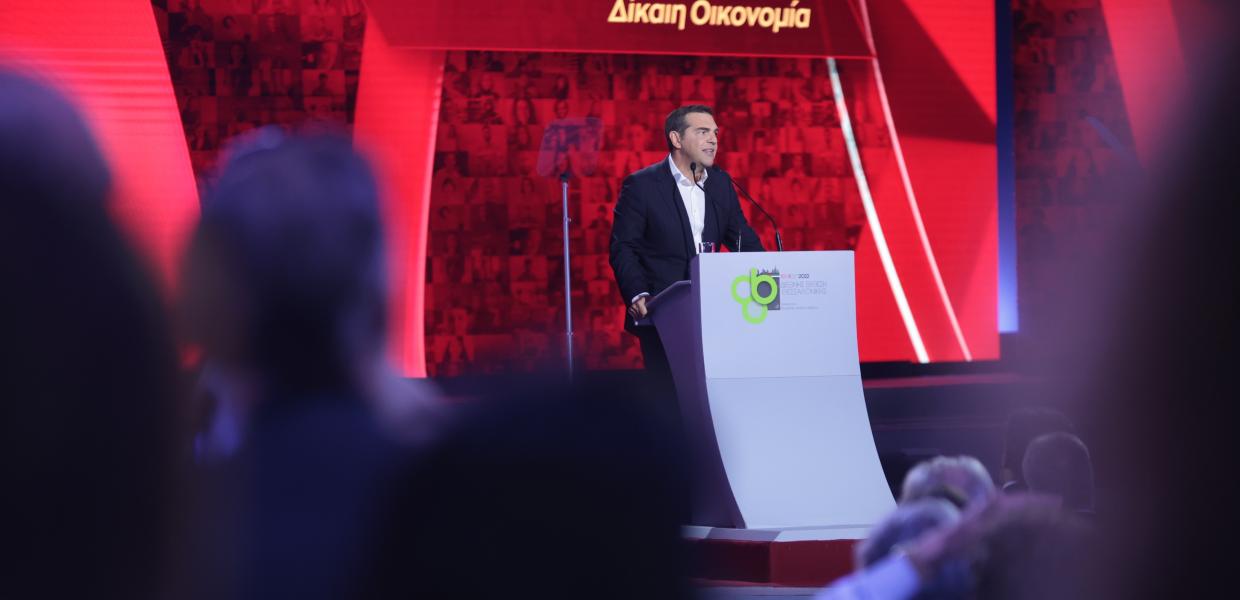 Ο Αλέξης Τσίπρας στη ΔΕΘ