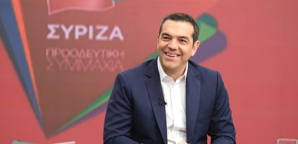Ο Αλέξης Τσίπρας