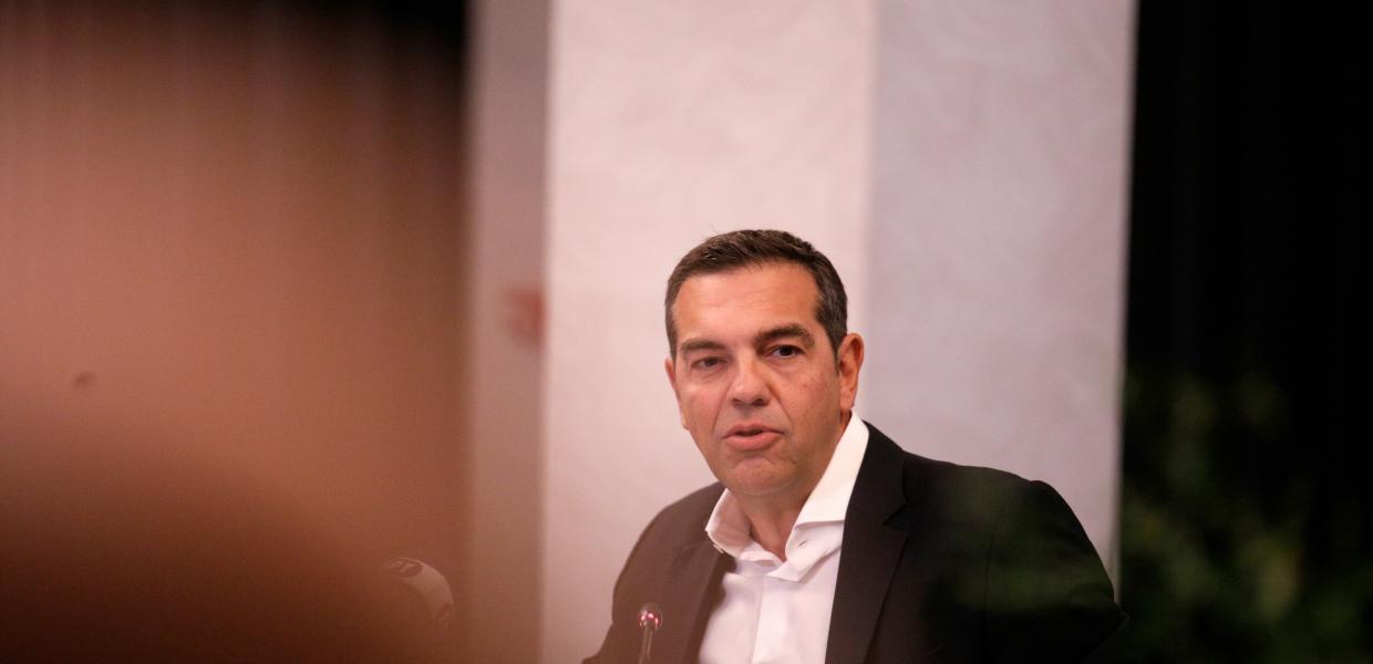 Ο Αλέξης Τσίπρας