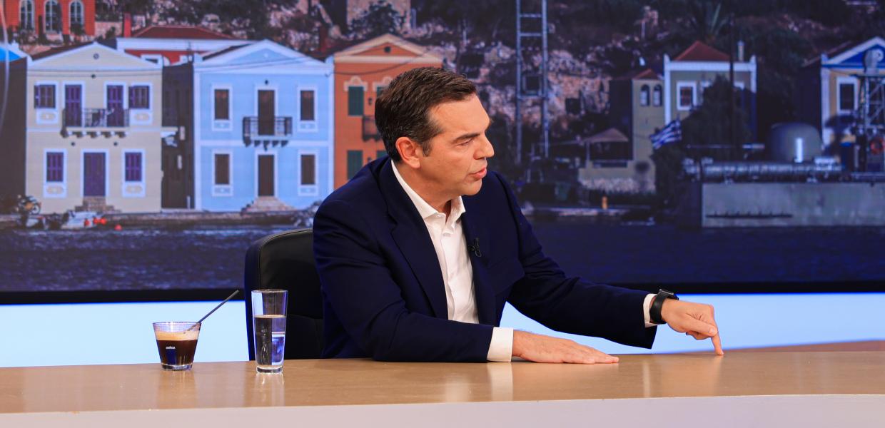 Αλέξης Τσίπρας ΑΝΤ1