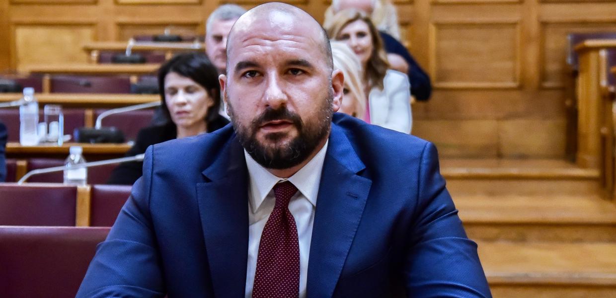 Ο Δημήτρης Τζανακόπουλος στην Εξεταστική Επιτροπή