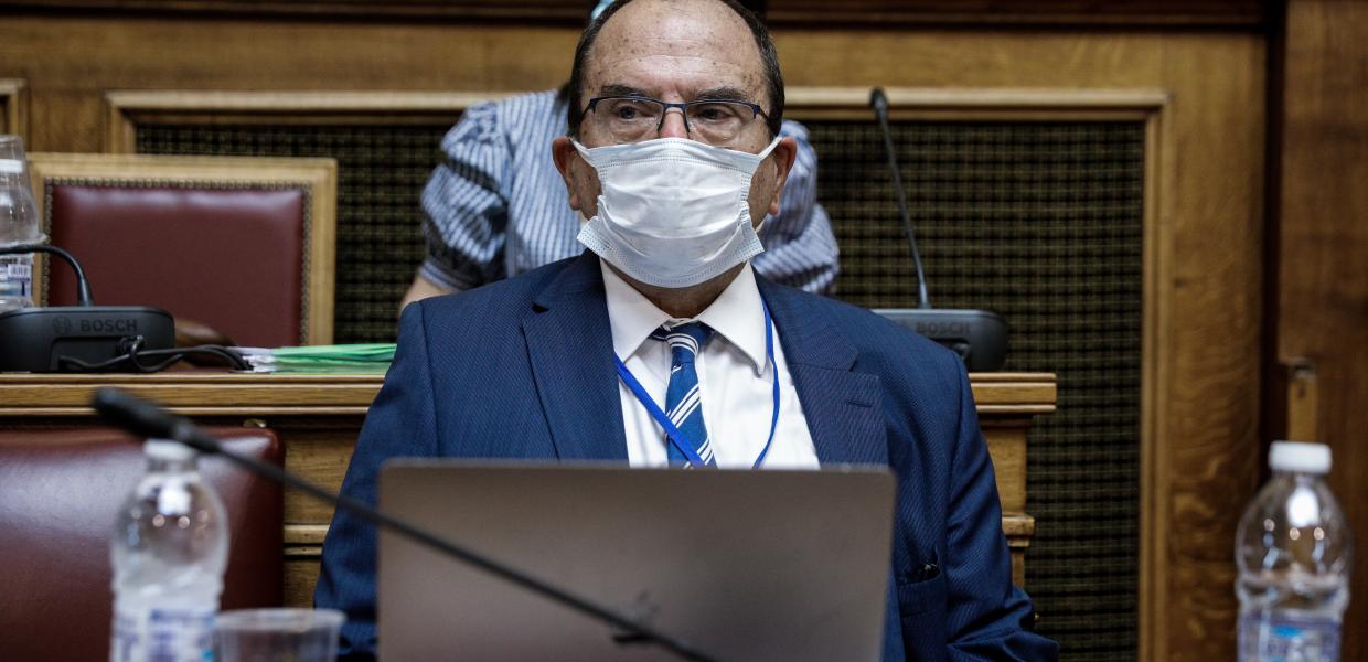 Ο Χρήστος Ράμμος