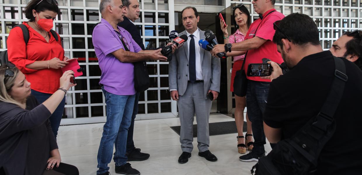 Ο Χρήστος Σπίρτζης