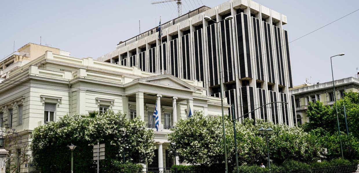 Το κτίριο του υπουργείου Εξωτερικών