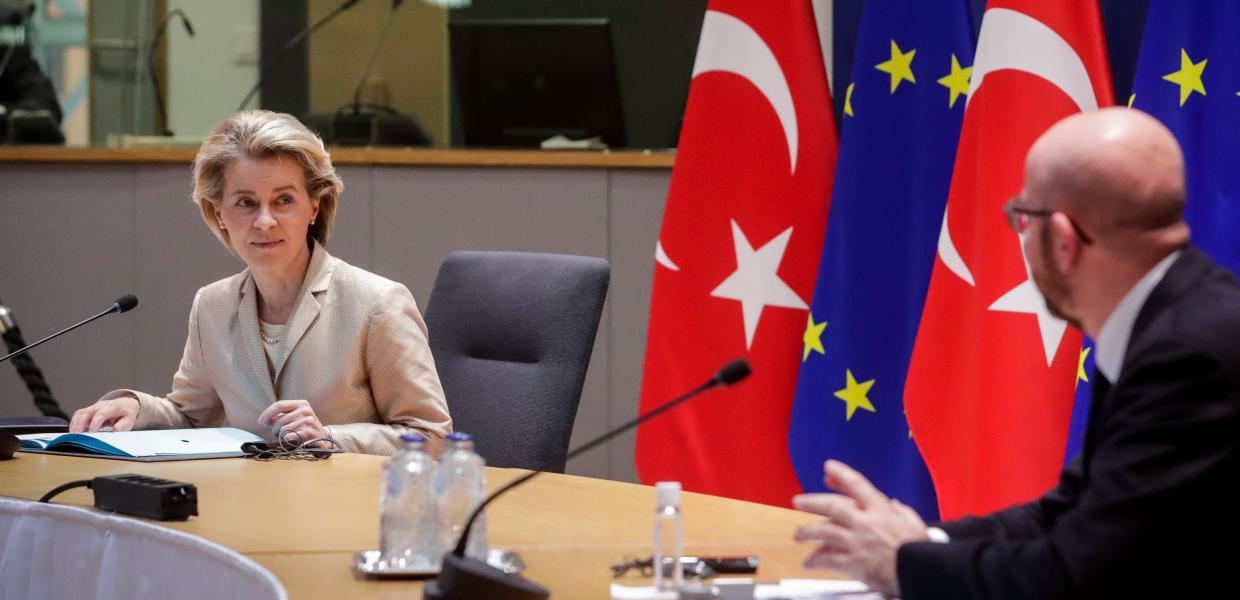 ΦΟΝ ΝΤΕΡ ΛΑΪΕΝ ΜΙΣΕΛ ΣΗΜΑΙΕΣ ΤΟΥΡΚΙΑ