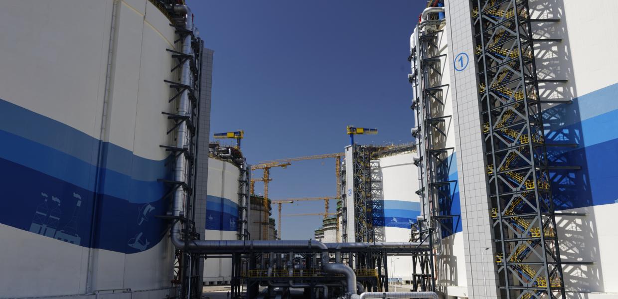 ΚΙΝΑ LNG ΔΕΞΑΜΕΝΕΣ ΦΥΣΙΚΟ ΑΕΡΙΟ