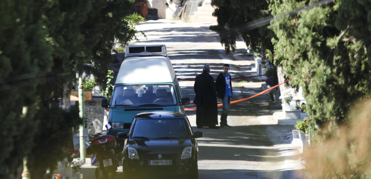 Β΄ ΝΕΚΡΟΤΑΦΕΙΟ ΦΟΝΟΣ ΖΕΜΠΕΡΗ
