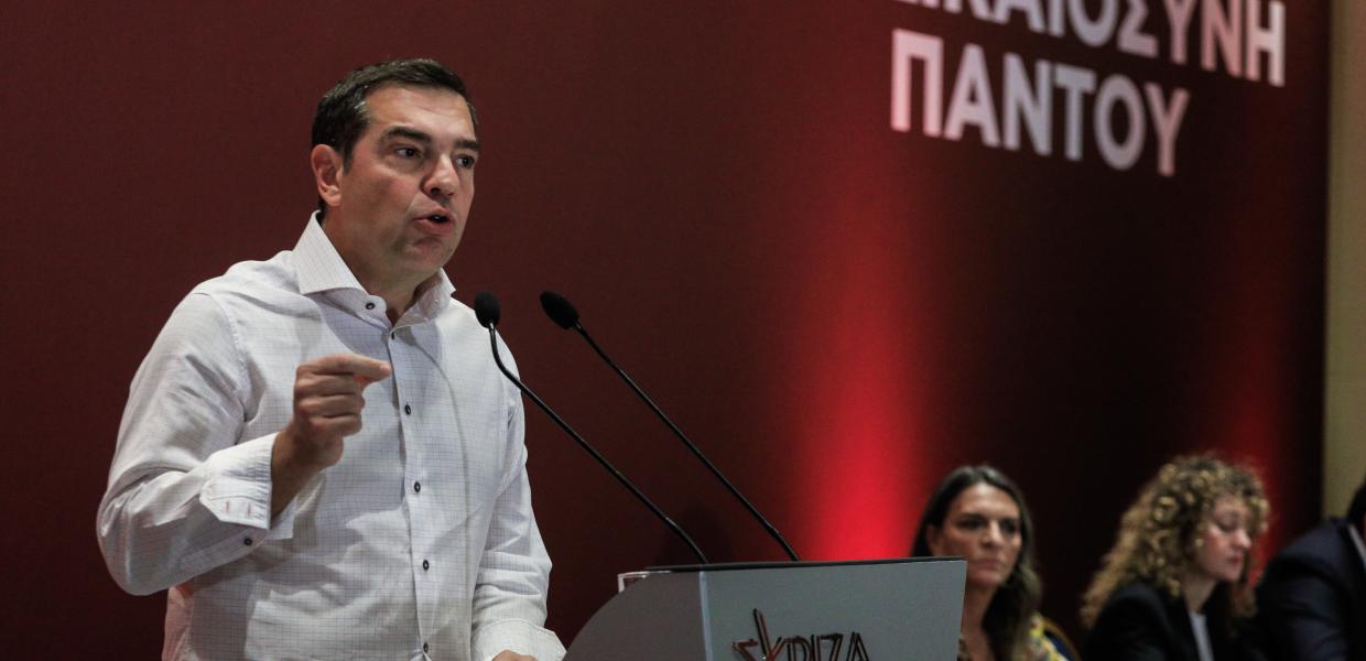 Α. Τσίπρας:Κυβέρνηση από τις πρώτες εκλογές με πρώτο τον ΣΥΡΙΖΑ και προοδευτικές συνεργασίες