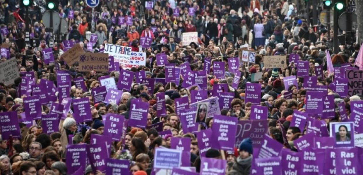 ΔΙΑΔΗΛΩΣΗ ΓΥΝΑΙΚΟΚΤΟΝΙΕΣ ΓΑΛΛΙΑ