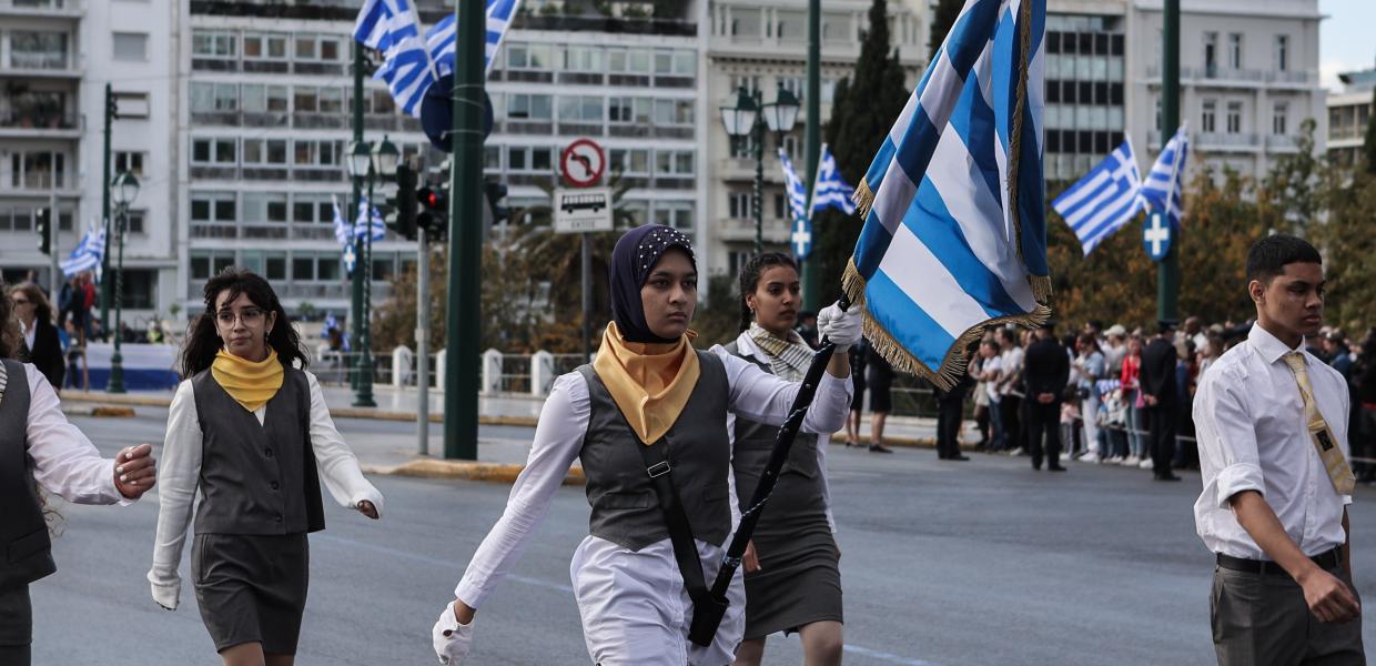 ΜΑΘΗΤΙΚΗ ΠΑΡΕΛΑΣΗ 28ΗΣ ΟΚΤΩΒΡΙΟΥ