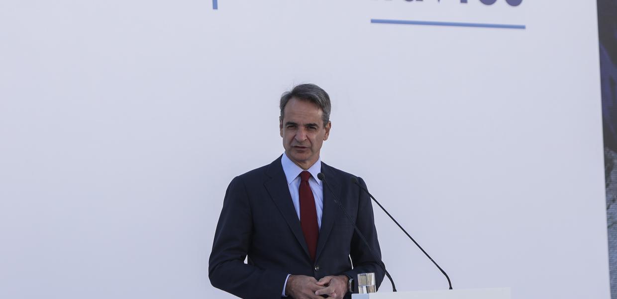 Κυριάκος Μητσοτάκης ΕΛΑΣ ασφάλεια