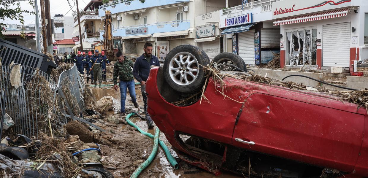 ΑΓΙΑ ΠΕΛΑΓΙΑ ΠΛΗΜΜΥΡΕΣ