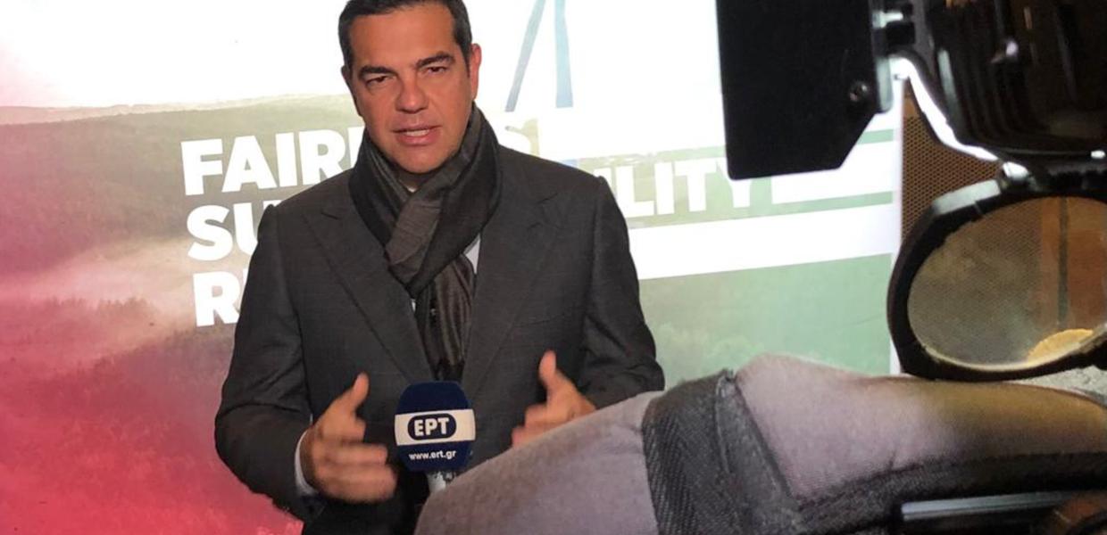 Ο Αλέξης Τσίπρας στη Σύνοδο του PES