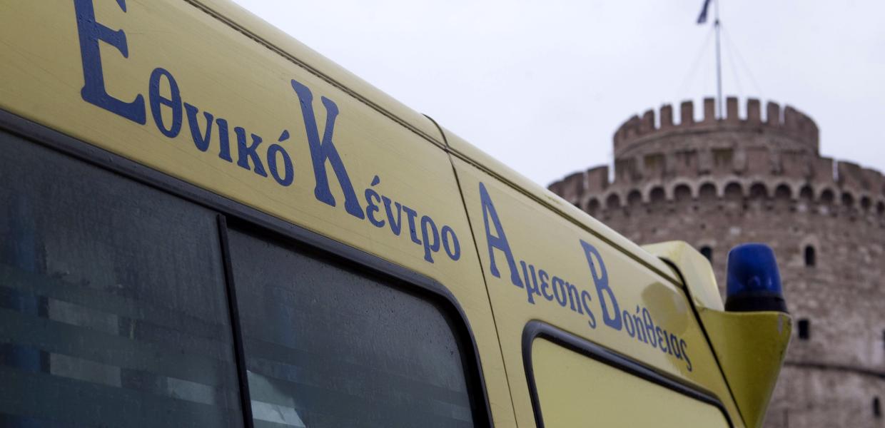 ΑΣΘΕΝΟΦΟΡΟ ΘΕΣΣΑΛΟΝΙΚΗ