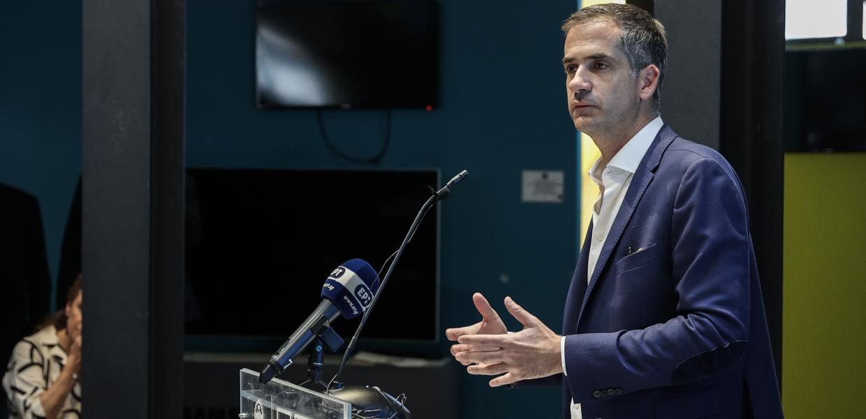 Ο Κώστας Μπακογιάννης