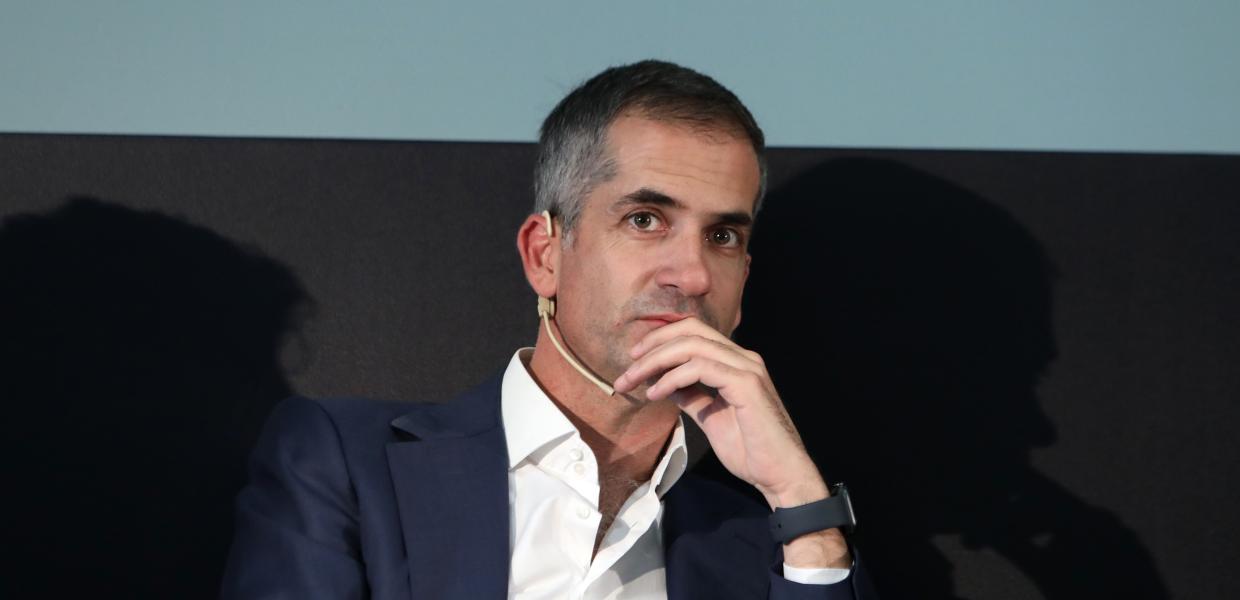 Ο Κώστας Μπακογιάννης