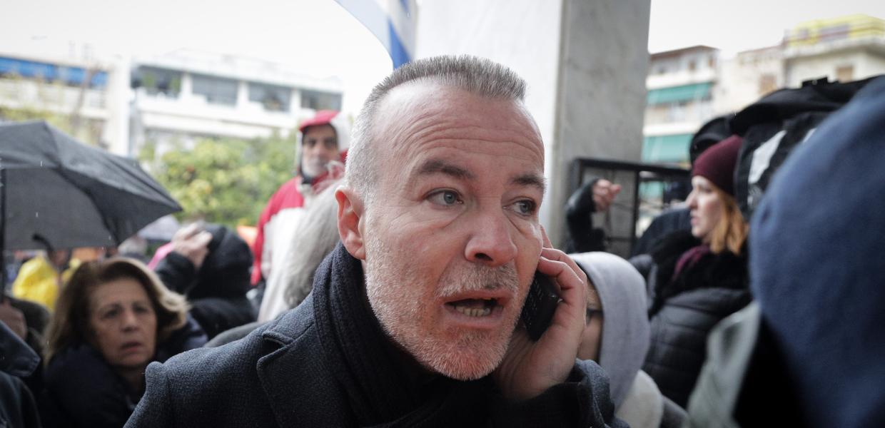 Ο Νίκος Μπογιόπουλος
