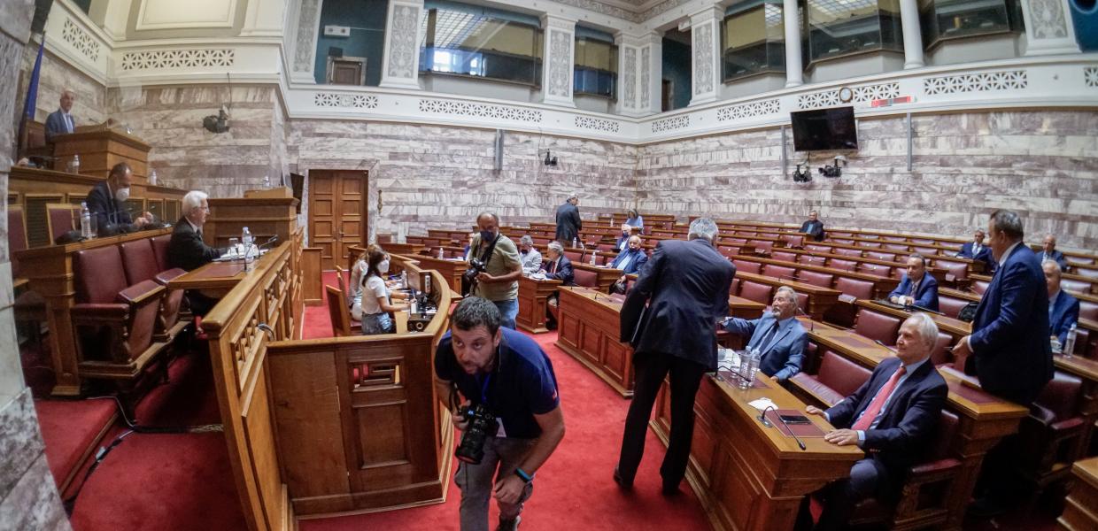 Η Επιτροπή Θεσμών και Διαφάνειας